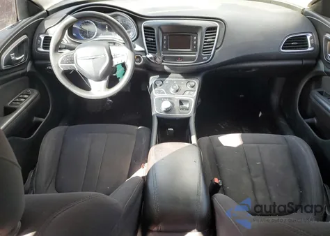 2015 Chrysler 200 Limited z USA, uszkodzony, nr VIN 1C3CCCAB7FN593457